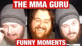 THE MMA GURU FUNNY MOMENTS