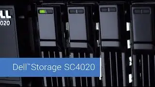 Dell Storage SC4020: Strong performance, high capacity