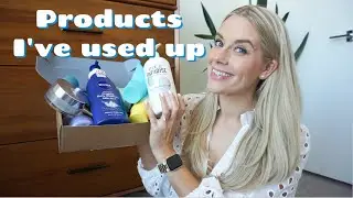 EMPTIES | PRODUCT REVIEWS | WHAT IVE USED UP | BEAUTY & SKINCARE