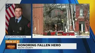 St. Louis honors fallen firefighter Ben Polson