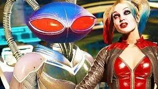 INJUSTICE 2 Black Manta All Funniest Intros Dialogues Funny Character Banter Interaction