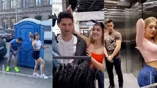 Unexpected reactions to the funniest pranks in public 🤣🤣🤣 [Pt-1]