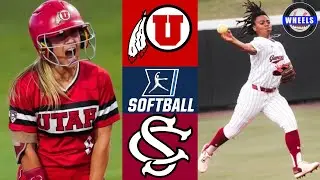 Utah vs South Carolina | Regionals Opening Round | 2024 College Softball Highlights