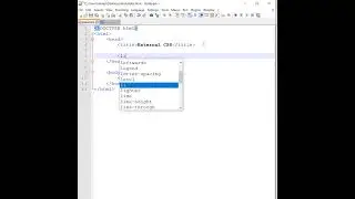 How to Import External CSS in HTML | Learn HTML CSS | Web Development Tutorials