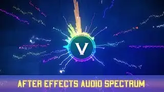 After Effects - Audio Spectrum React