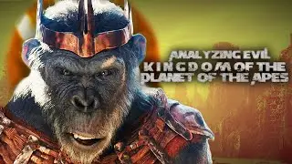 Analyzing Evil: Kingdom Of The Planet Of The Apes