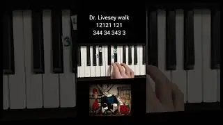 Доктор ливси идет под фонк мем на пианино 🎹 Обучение