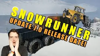 SnowRunner Update 7.0 release date revealed & Phase 2 DLC news