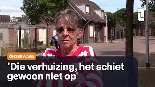 Óngerwaeg werkt in Hoensbroek in slakkengang