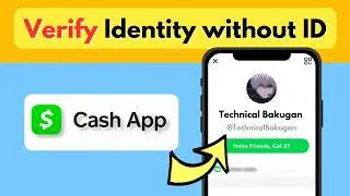 Verify Identity without ID Cash App | Cash App Share Family ID Account | Verify Cash App Without SSN