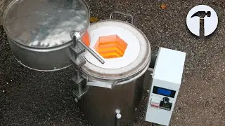 How to make an ELECTRIC metal casting furnace