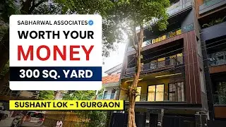 300 Sq. Yard | Visit this before buying | Sushant Lok - 1 | Sabharwal Associates
