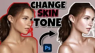 How to Change Skin Tone Color in Photoshop | Realistic Way