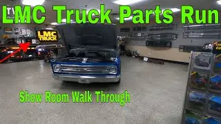 LMC Truck Parts Run & Show Room Walk Through