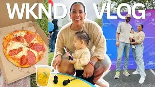 Great Big Family Play Day Vlog | Weekend Vlog | Autry Museum Visit