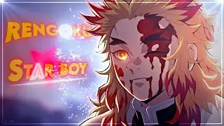 「Star boy x Stranger things 🔥」Demon Slayer「Edit/AMV」4K