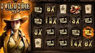 THIS *NEW* 2 WILD 2 DIE SLOT IS INSANE... SENSATIONAL WINS!! (OMG)