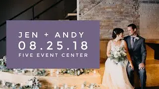 Five Event Center Wedding - Minneapolis, MN - Eileen K Photo