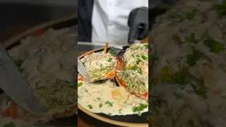 СОЧНЫЙ ПЕРЕЦ С ЛОСОСЕМ И ГРИБНЫМ СОУСОМ 🤤🫶Сохраняй и обязательно готовь - это очень вкусно 🤤