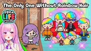 I'm The Only One Without Rainbow Hair In My Family 🌈 😭 Sad Story (Avatar World, Toca Life World)