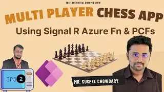 Building a Multiplayer Chess App in Power Apps with SignalR, Azure Functions & PCF