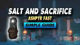 Salt and Sacrifice How To Get Ashpyr Fast - Simple Guide