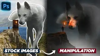 The Making of a Fantasy Photo-Manipulation using Stock Images | Photoshop Tutorial