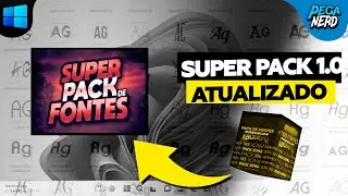 Free Super Pack of Creative Fonts for Designers PHOTOSHOP, PREMIERE and AFTER EFFECTS V1