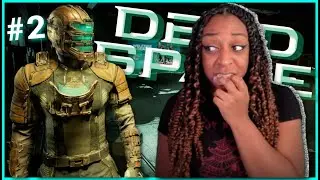 YALL WANT ME TO SCREAM... | Dead Space Gameplay!! | PART 2