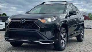 2021 Toyota Rav4 Prime REVIEW