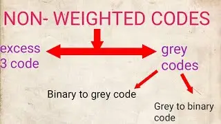 NON WEIGHTED CODES