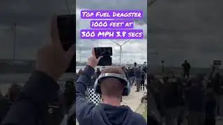 300 MPH in 3.8 seconds!