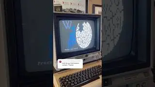 Search Wikipedia with a Commodore 64 using Retro Rewind’s WiFi modem & Retro Campus BBS! 