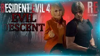 🔴Resident Evil 4 Remake🔴Evil Descent Mod🔴Стрим-4🔴