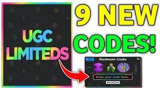 ✴️New✴️ All Working Codes For Ugc Limited In August 2024 - Roblox Ugc Limited Codes 2024