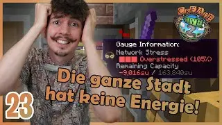 DIE GANZE STADT HAT KEINEN STROM! - RETTUNGSAKTION ⚙ CREATE LIVE 2 (Folge 23)