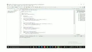 Missing Left Panel in STS/ECLIPSE IDE | How to Get Everything Back