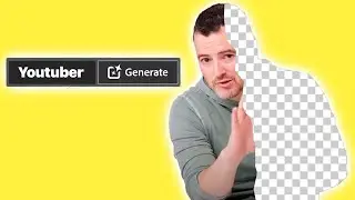 Create ANYTHING! Ultimate YouTuber tool: Adobe Firefly