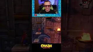 Crash stream clip!