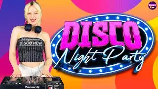 Dance Disco Songs Legend - Nonstop Eurodisco 70s 80s 90s Greatest Hits - Disco Instrumental 