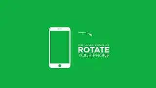 ROTATE YOUR PHONE GREEN SCREEN VIDEO ANIMATION EFFECTS TRANSITION