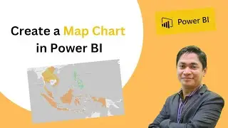 Create a Map Chart in Power BI