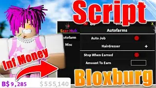 [NEW] Roblox Bloxburg Script | Auto Job | AND MORE | PASTEBIN 2023