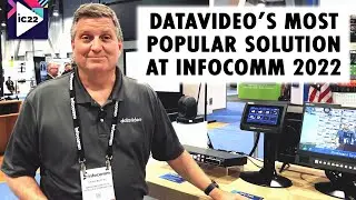 New at InfoComm 2022 | iCast 10NDI Hybrid Events Switcher and 4K Tracking Camera