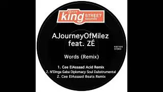 AJourneyOfMilez,Ft. ZÉ – Words (NDinga Gaba Diplomacy Soul Dubstrumental)