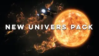 Universe Pack | New 6K and 4K Universe Assets for composing in Nuke, After Effects, Fusion, and more