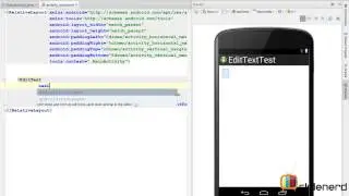 72 Android Tutorial For Beginners  How to use EditText with Validation HD