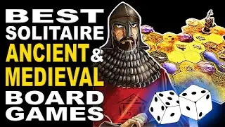 Ancient and Medieval Solitaire Strategy Board Games