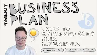 TOOLKIT: BUSINESS PLAN / IB BUSINESS MANAGEMENT / how to use, pros and cons, IA, example, sample