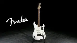 Fender Player Stratocaster PF, Polar White | Gear4music demo